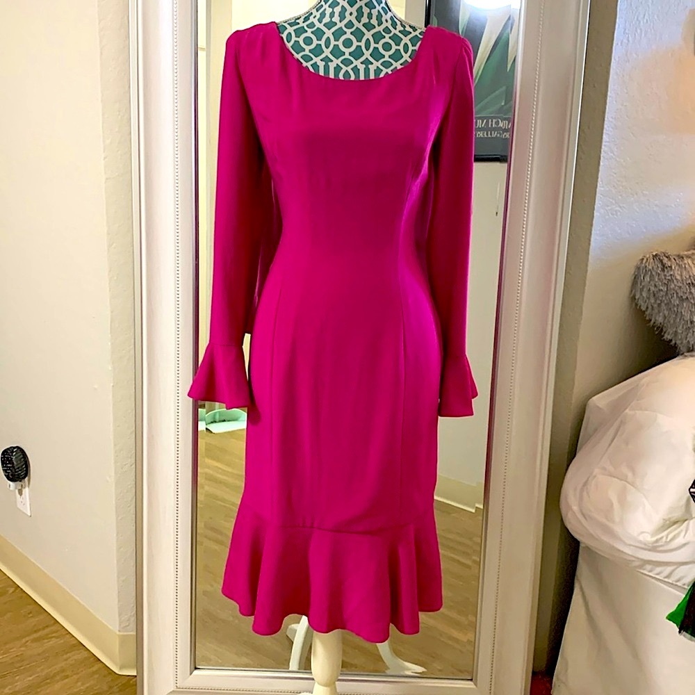 Oscar Delarenta be Studio Dress